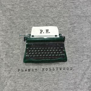 Vintage Planet Hollywood Shirt Planet 2000 Y2K Size Medium